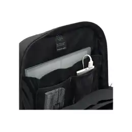 DICOTA Eco Backpack Slim PRO - Sac à dos pour ordinateur portable - 12" - 14.1" - noir (D31820-RPET)_7